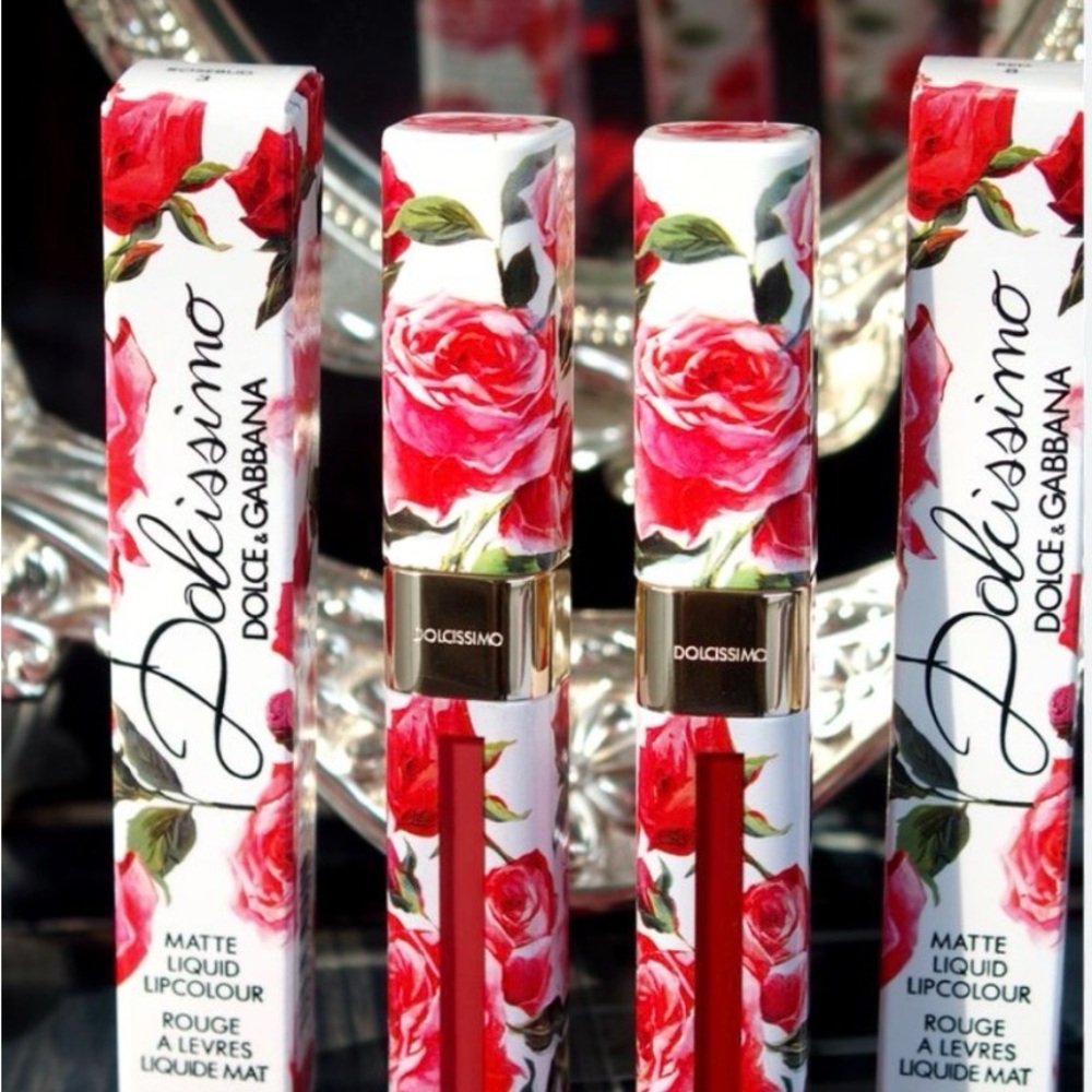Dolcissimo-Dolce and Gabbana Carmel 2 liquid Matte lip Color BNIB NWT - Picture 3 of 8